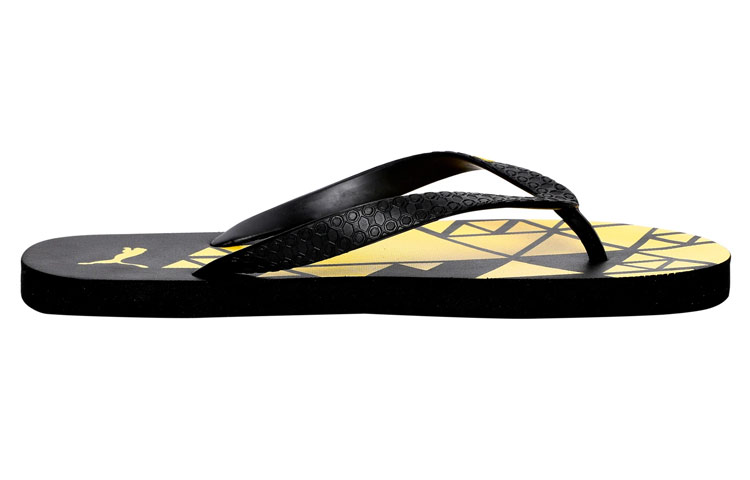Order Puma Gear V3 IDP Badeschuhe ''Schwarz Gelb'' 370998-02
