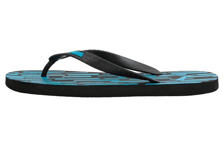 Puma Gear V4 IDP Slides 'Black Blue' 370999-03