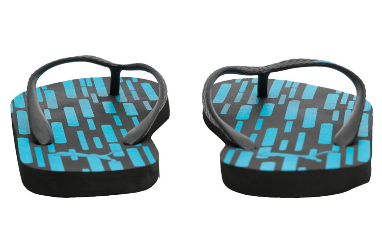 Lookbook Puma Gear V4 IDP Slippers ''Zwart Blauw'' 370999-03