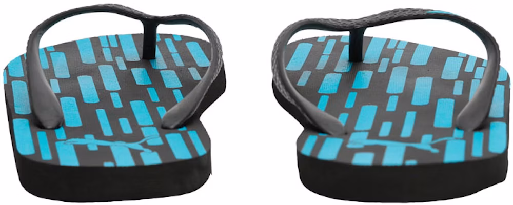 Puma Gear V4 IDP Slippers ''Zwart Blauw'' 370999-03 Lookbook Puma Gear V4 IDP Slippers ''Zwart Blauw'' 370999-03