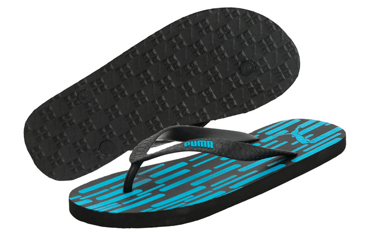 Shop Puma Gear V4 IDP Slippers ''Zwart Blauw'' 370999-03