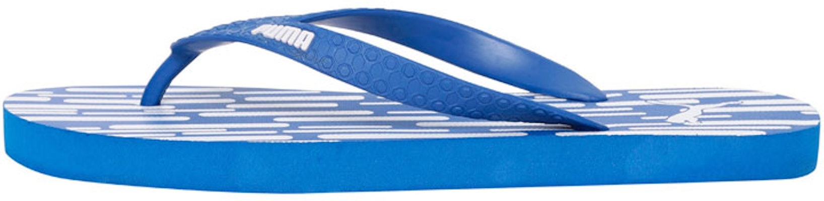 Puma Gear V4 IDP Claquettes ''Bleu Blanc'' 370999-04 Buy Puma Gear V4 IDP Claquettes ''Bleu Blanc'' 370999-04
