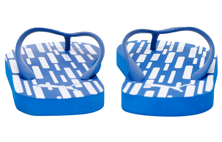 Lookbook Puma Gear V4 IDP Claquettes ''Bleu Blanc'' 370999-04