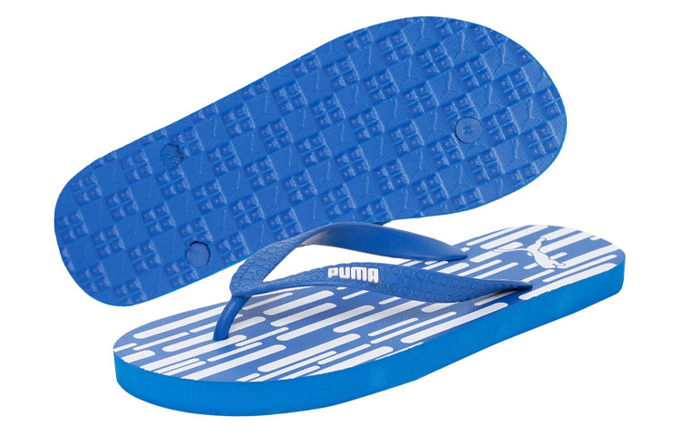 Shop Puma Gear V4 IDP Claquettes ''Bleu Blanc'' 370999-04
