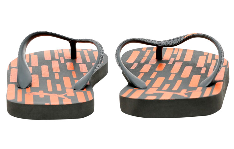 Lookbook Puma Gear V4 IDP Slides ''Grijs Oranje'' 370999-02