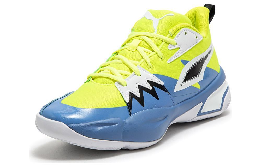 Lookbook Puma Genetics 'Electric Lime' Pria/Wanita 379905-02