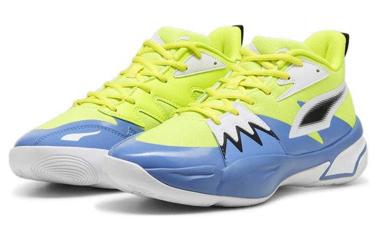 Shop Puma Genetics 'Electric Lime' Pria/Wanita 379905-02