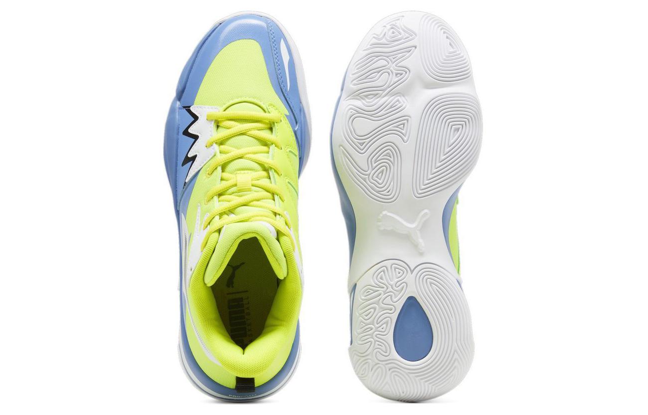 Sizing Puma Genetics 'Electric Lime' Pria/Wanita 379905-02