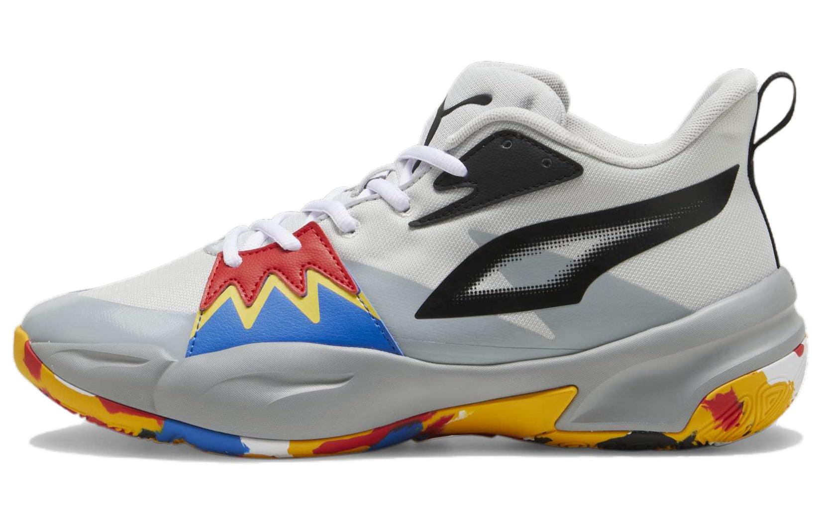 Puma Genetics 'Glacial Grey Multi-Color' 309691-02