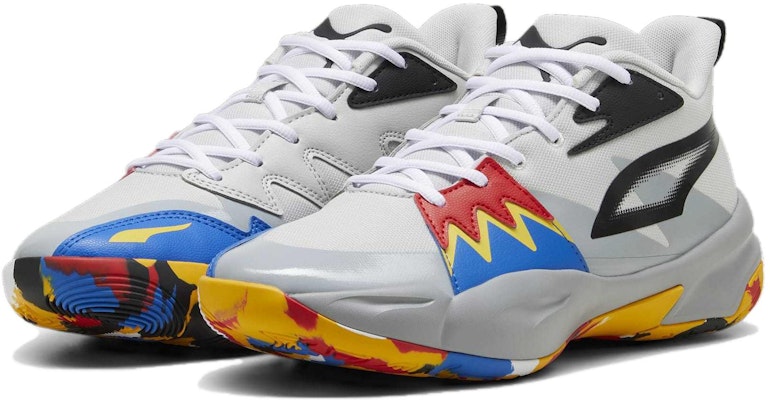 Puma Genetics 'Abu-abu Glasial Multi-Warna' 309691-02 Lookbook Puma Genetics 'Abu-abu Glasial Multi-Warna' 309691-02