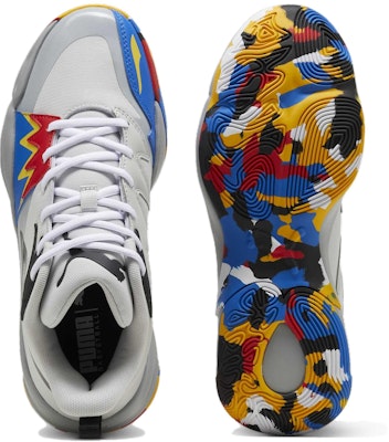 Puma Genetics 'Abu-abu Glasial Multi-Warna' 309691-02 Shop Puma Genetics 'Abu-abu Glasial Multi-Warna' 309691-02