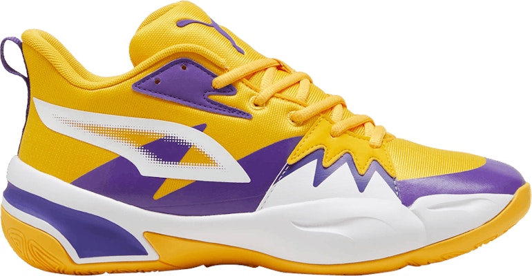 Puma Genetics ''Lakers'' Sepatu Basket Unggulan. 379905-05 Buy Puma Genetics ''Lakers'' Sepatu Basket Unggulan. 379905-05