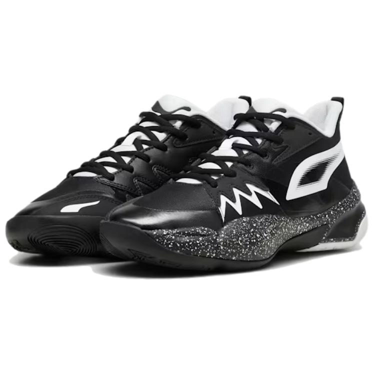 Lookbook プーマ ジェネティックス 'スペックル - ブラック ホワイト' 310405-02 310405-02