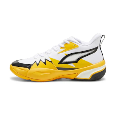 Puma Genetics 'White Yellow Sizzle'