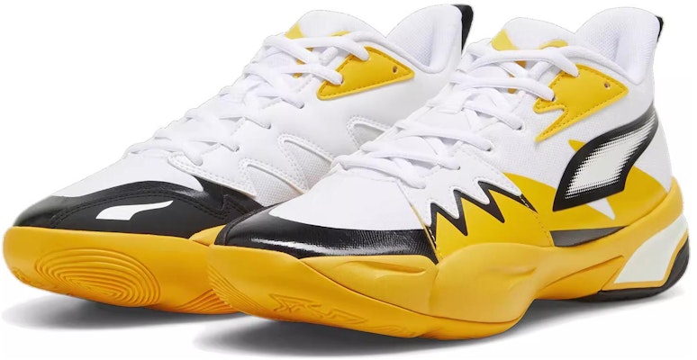 彪马Genetics“白色黄色辣味” 379905-03 Lookbook 彪马Genetics“白色黄色辣味” 379905-03