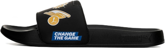 Puma GenG Leadcat 20 Sports Slippers Unisex Black 307402-01 Puma GenG Leadcat 20 Sports Slippers Unisex Black 307402-01