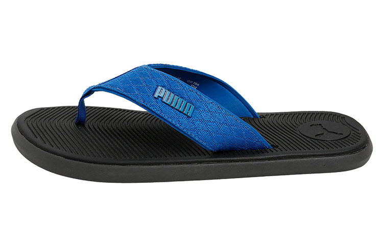 Buy Puma Genova IDP Slides 'Hitam Biru' 367545-03