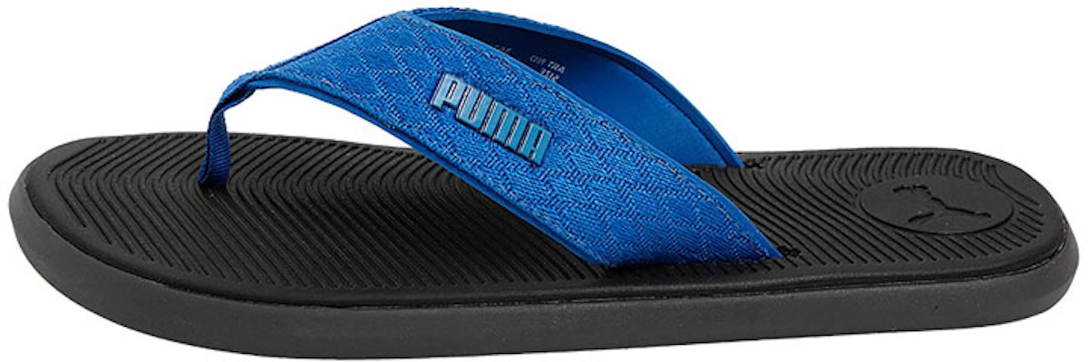 Puma Genova IDP Slides 'Hitam Biru' 367545-03 Buy Puma Genova IDP Slides 'Hitam Biru' 367545-03