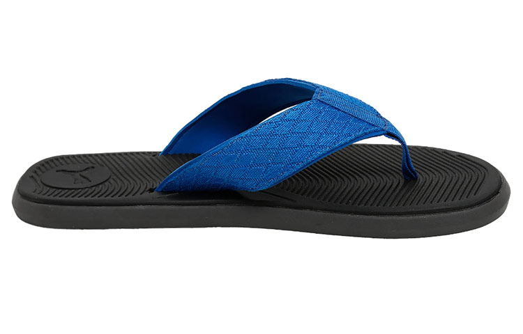 Order Puma Genova IDP Slides 'Hitam Biru' 367545-03