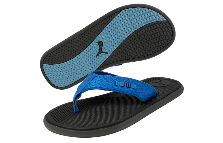 Lookbook Puma Genova IDP Slides 'Hitam Biru' 367545-03