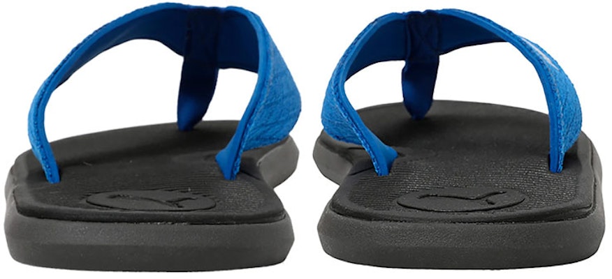 Puma Genova IDP Slides 'Hitam Biru' 367545-03 Shop Puma Genova IDP Slides 'Hitam Biru' 367545-03