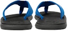 Shop Puma Genova IDP Slides 'Hitam Biru' 367545-03