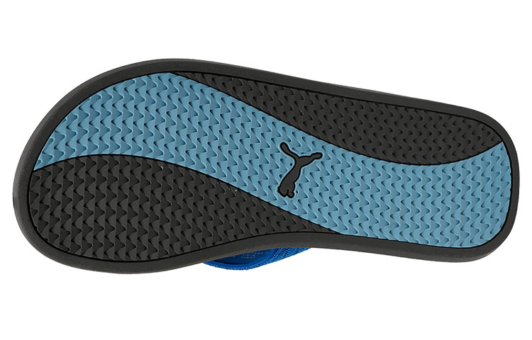 Purchase Puma Genova IDP Slides 'Hitam Biru' 367545-03