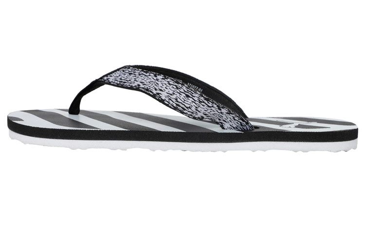 Buy プーマ Gin IDP スライド 黒白 371077-03