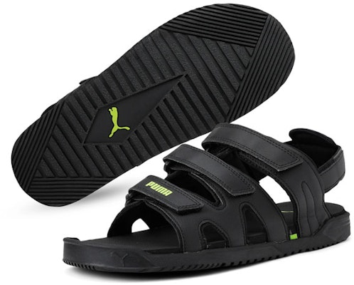 彪马Glare IDP黑色凉鞋 339828-03 Lookbook 彪马Glare IDP黑色凉鞋 339828-03