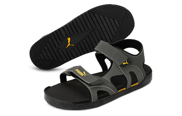 Shop Sandali Puma Glen IDP Grigi 374782-03