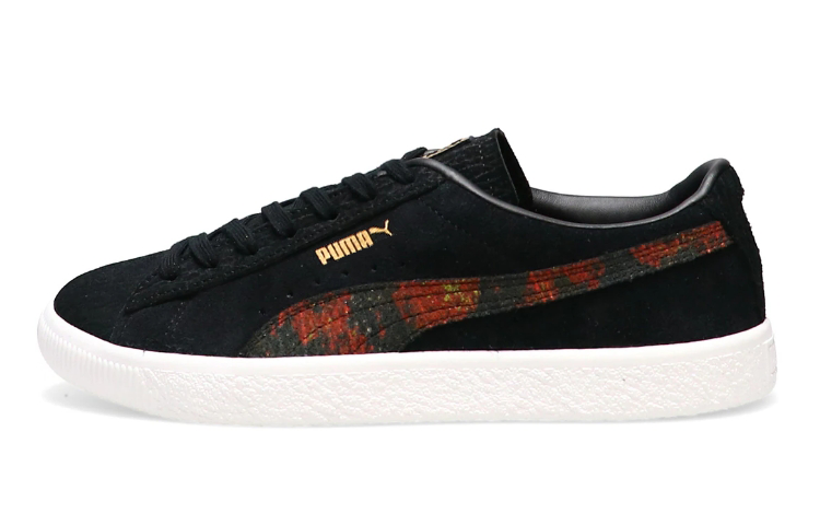 Puma Godzilla Atmos Suede VTG 'Black White Brown'