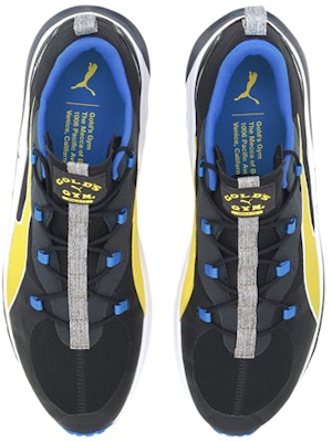Puma Gold's Gym x PUMA Lqdcell Hydra 'Black Blue Gold' 193987-02 Lookbook Puma Gold's Gym x PUMA Lqdcell Hydra 'Black Blue Gold' 193987-02