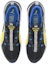 Lookbook Puma Gold's Gym x PUMA Lqdcell Hydra 'Hitam Biru Emas' 193987-02