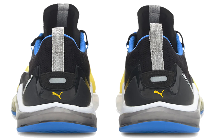 Shop Puma Gold's Gym x PUMA Lqdcell Hydra 'Negro Azul Oro' 193987-02