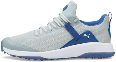 Puma Golf Fusion EVO Spikeless 'Grey Blue' 193850-07 Puma Golf Fusion EVO Spikeless 'Grey Blue' 193850-07