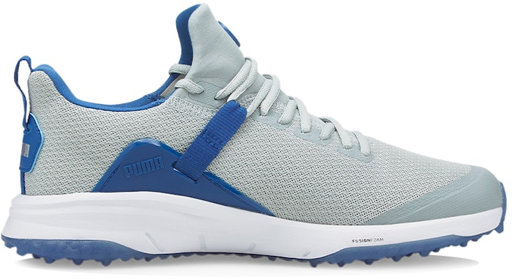 Puma Golf Fusion EVO Tanpa Paku 'Abu Biru' 193850-07 Order Puma Golf Fusion EVO Tanpa Paku 'Abu Biru' 193850-07
