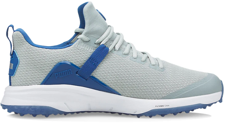 Puma Golf Fusion EVO Spikeless 'Grey Blue' 193850-07 Order Puma Golf Fusion EVO Spikeless 'Grey Blue' 193850-07