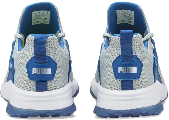 Puma Golf Fusion EVO Tanpa Paku 'Abu Biru' 193850-07 Shop Puma Golf Fusion EVO Tanpa Paku 'Abu Biru' 193850-07
