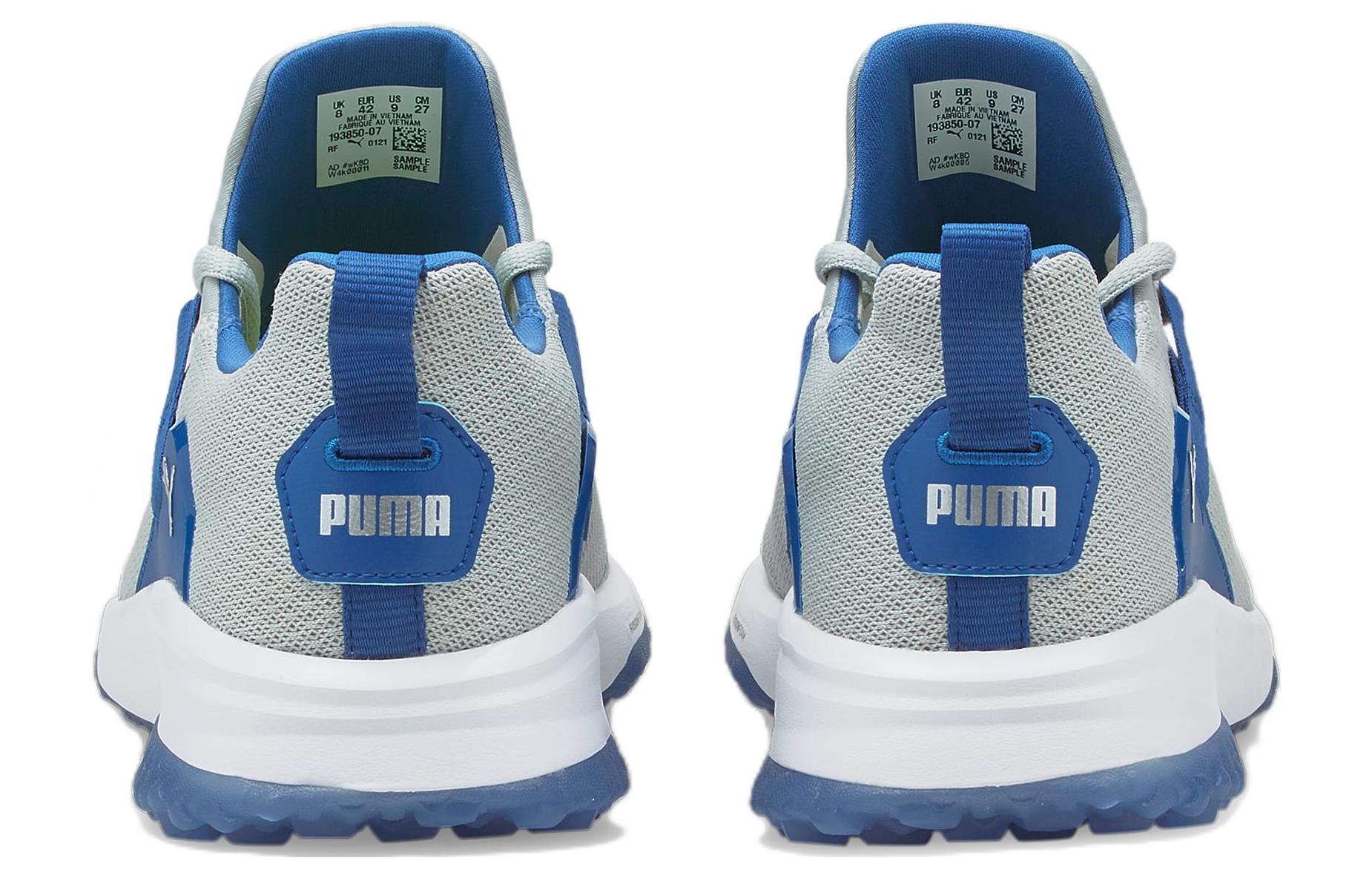 Shop Puma Golf Fusion EVO Spikeless 'Grey Blue' 193850-07