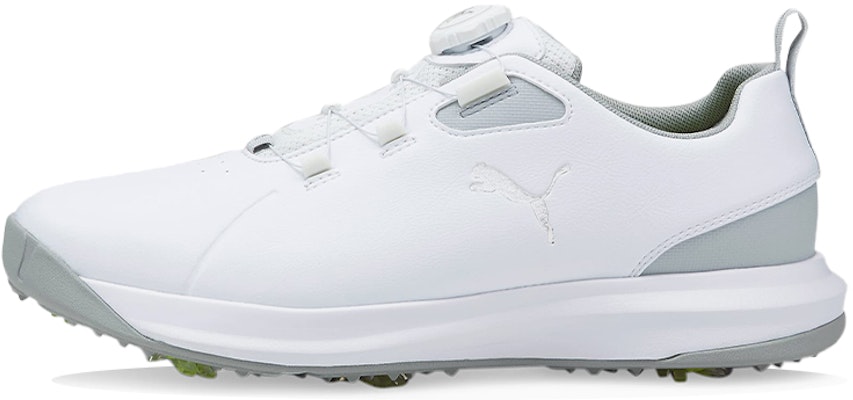 Puma Golf Fusion FX Disc 'Soft Spike White Grey' 195029-01 Buy Puma Golf Fusion FX Disc 'Soft Spike White Grey' 195029-01