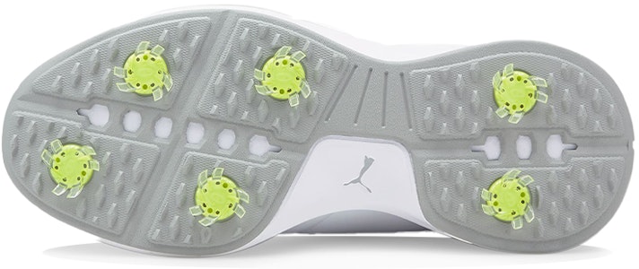 彪马高尔夫Fusion FX Disc '白灰软钉'高尔夫球鞋 195029-01 Purchase 彪马高尔夫Fusion FX Disc '白灰软钉'高尔夫球鞋 195029-01