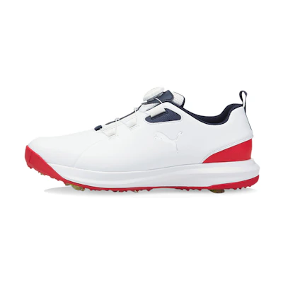 Puma Golf Fusion FX Disc 'Soft Spike White Red'