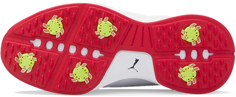 Puma Golf Fusion FX Disc 'Soft Spike White Red' 195029-04 Purchase Puma Golf Fusion FX Disc 'Soft Spike White Red' 195029-04