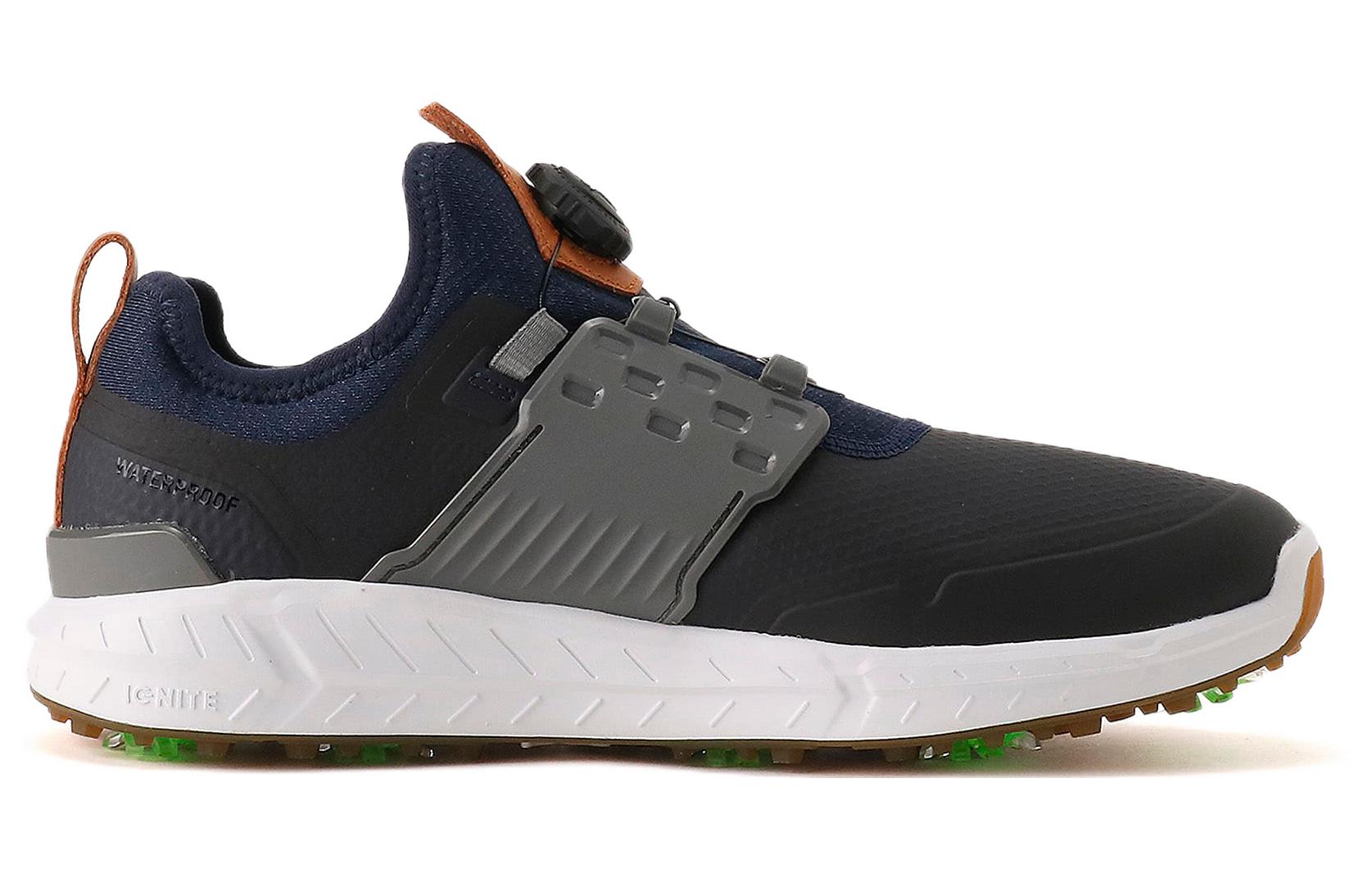 Order Puma Golf Ignite Articulate Disc 'Grey Blue Black' 376079-05