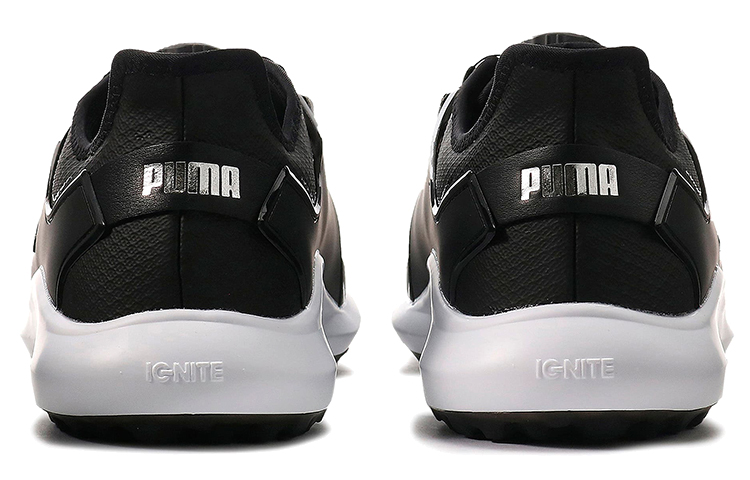 Shop Puma Golf Ignite Low 'Black White' 194541-02