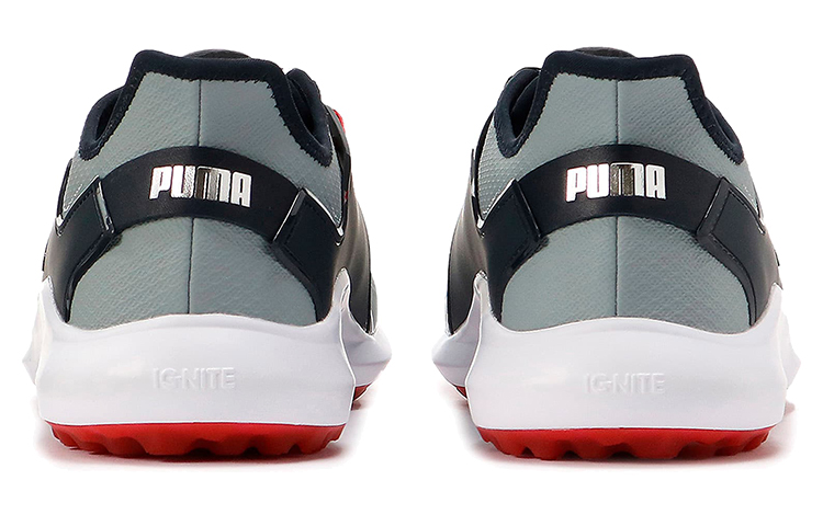 Shop Puma Golf Ignite Low 'Grey Blue' 194541-05