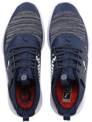 Puma Golf Ignite NXT 'Big Logo Blue-White' 193024-01 Lookbook Puma Golf Ignite NXT 'Big Logo Blue-White' 193024-01