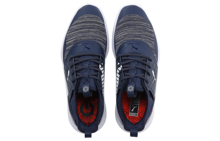 Lookbook Puma Golf Ignite NXT ''Groot Logo Blauw-Wit'' 193024-01