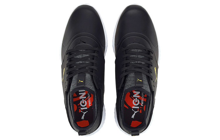 Lookbook Puma Golf Ignite Power Adapt 'Black Grey' 193825-05