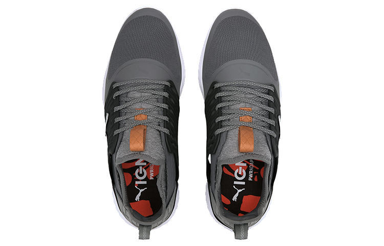 Lookbook Puma Golf Ignite Power Adapt 'Grey Black' 192223-03